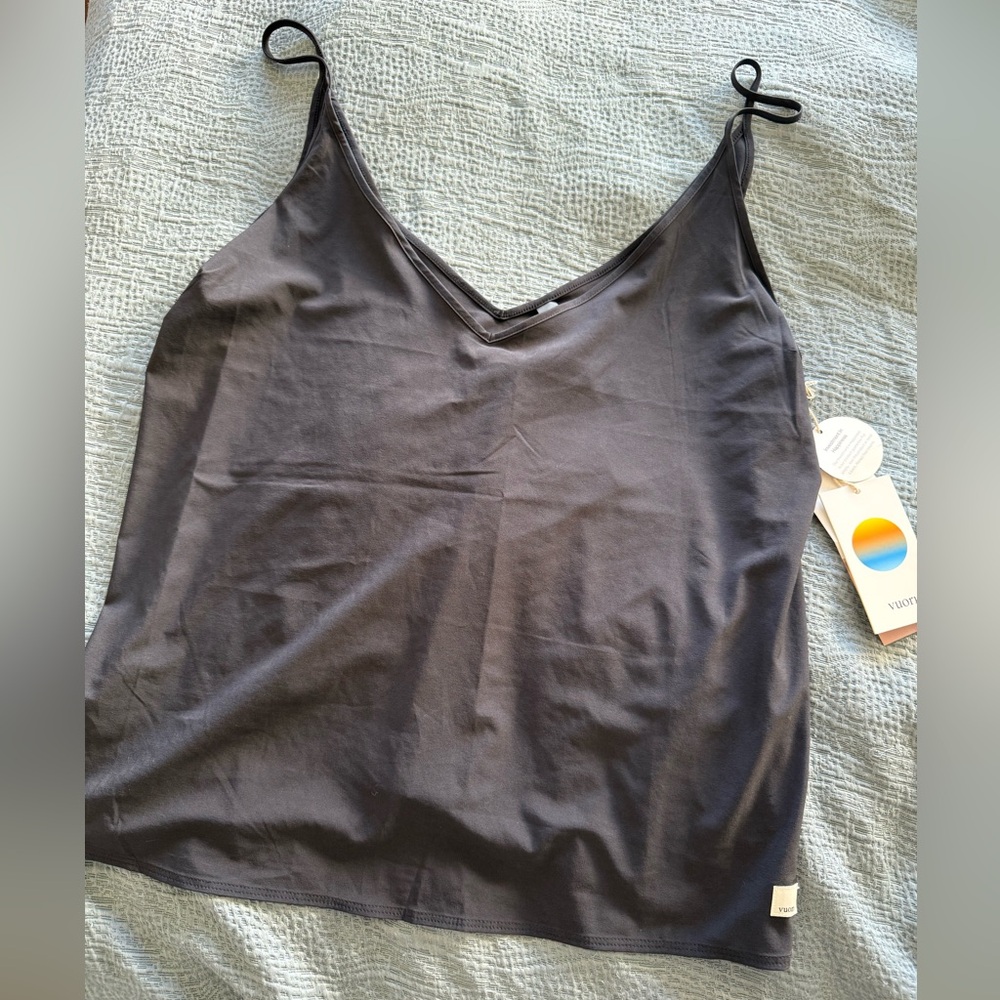 Vuori Black Women's XL Tank Top NWT